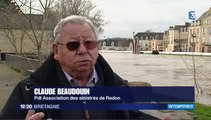 Saint-Nicolas-de-Redon se protège des inondations JT France3 Bretagne du 17 février 2014