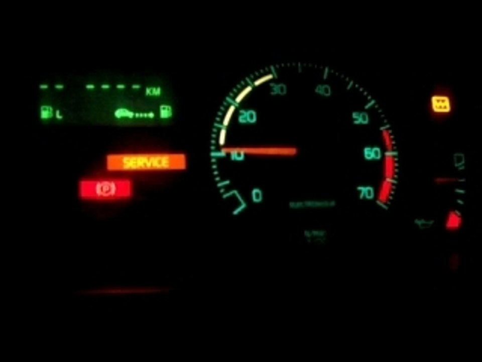 Demarrage moteur R25 GTX 2.2 Phase 2