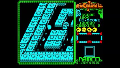 Pacmania - Amstrad cpc