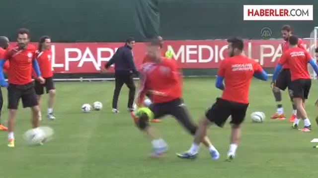 Medical Park Antalyaspor, Beşiktaş maçı hazırlıkları