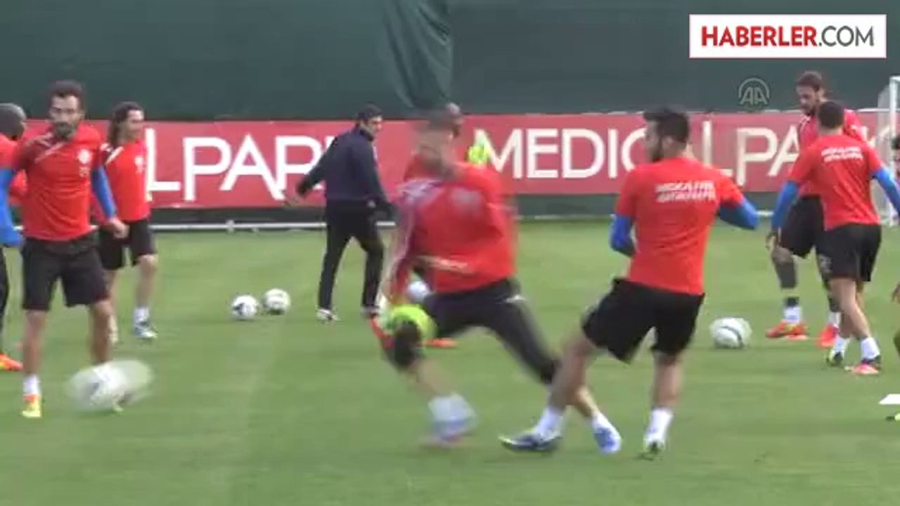 Medical Park Antalyaspor, Beşiktaş maçı hazırlıkları