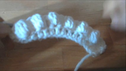 Cours de crochet N°25 - Point de Nopes à 5 Brides