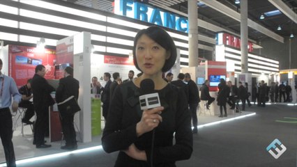 MWC 2014 - Interview de Fleur Pellerin