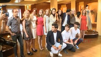 Amaia Salamanca se reúne con Silvestre en 'Velvet'