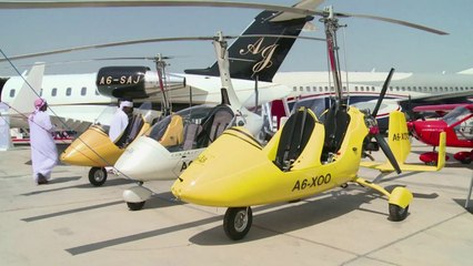 Abu Dhabi Air Expo kicks off for third year