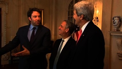 Kerry meets with Ben Affleck over Africa issues