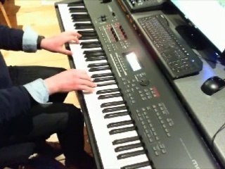 Variation libre sur All By Myself