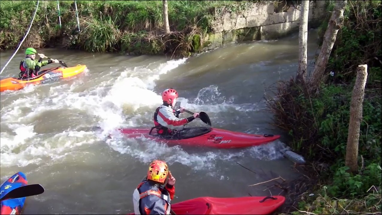 Kayak sur l'Avance