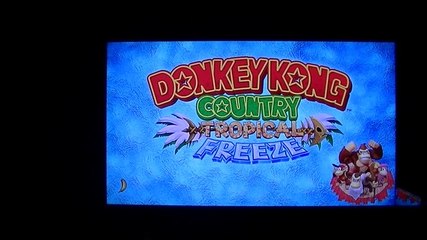 Gameplay Donkey Kong Country: Tropical Freeze