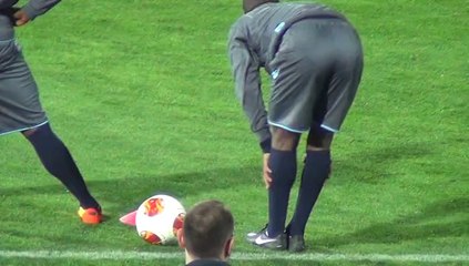 KAKUTA SI ALLENA - LUDOGORETS-LAZIO 26 FEB 2014