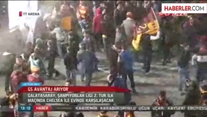 TT Arena'da Suni Kar Sürprizi