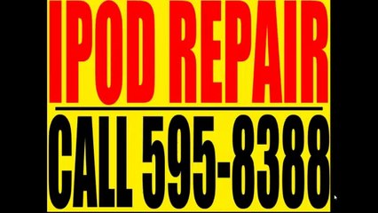 Ipod LCD Repair Springdale, AR - (479) 595-8388  - NWA Cell Phone Repair