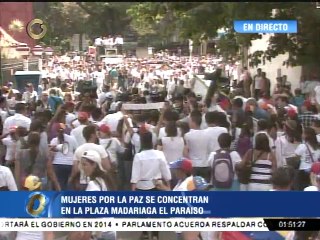 Mujeres de oposición piden ante el Comando de la GNB que cese “la represión”
