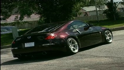 Ashley Gracile presents an '03 350Z from Sport Compact TV