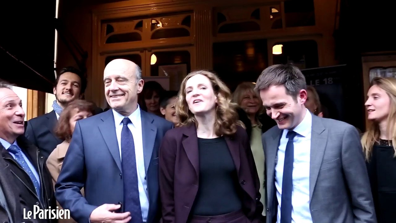 Alain Juppé, "meilleur maire de France" vient soutenir NKM à Paris