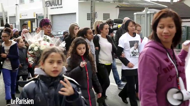 Incendie de Sevran, une marche silencieuse en hommage aux trois soeurs