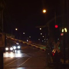 Bahnübergang Wolfenbüttel nähe Bahnhof Wolfenbüttel