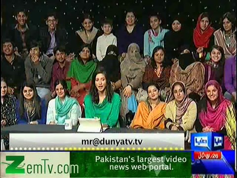 Mazaaq raat on Dunya News – 26th February 2014