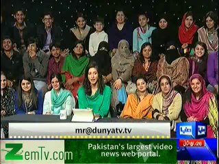 Mazaaq raat on Dunya News – 26th February 2014