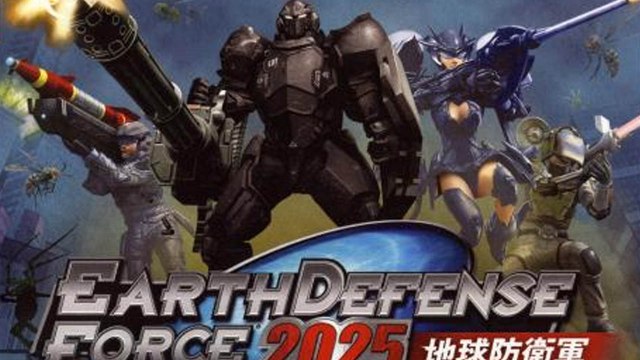 Classic Game Room - EARTH DEFENSE FORCE 2025 review
