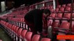 Soccer Fan Fulfills Promise to Clean Team's Stadium if Favorite Player Returns