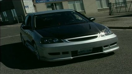 Ashley Gracile presents a tricked out '02 Civic RT from Sport Compact TV