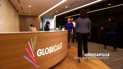 Globecast Asia - Corporate video 2014