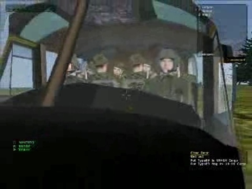 OFP-Battle Over Hokkaido-Vidéo du UH1