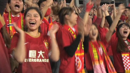 Fantastico Diamanti, vittoria in rimonta per il Guangzhou di Lippi