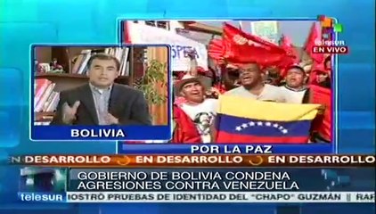 Tangible solidaridad de Bolivia con el "heroico pueblo" de Venezuela