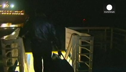 El capitán del Costa Concordia vuelve al lugar del naufragio