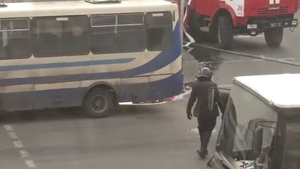 Headless Man in Ukraine, 18.02.2014 14:36