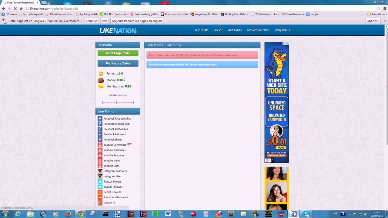 Tuto Gagner de l'argent Paypal,des vues,Abonnés,Likes -Youtube