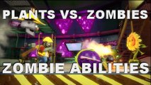 ZOMBIE ABILITIES: Plants Vs. Zombies: Garden Warfare! (XBOX 360)