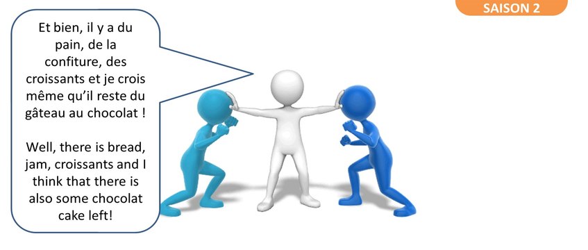 Learn French with dialogues # S2E2 # Une histoire de céréales