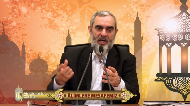 29) Hadislerle Diriliş - ÂLİMLERE MESAFEMİZ- Nureddin Yıldız - Sosyal Doku Vakfı