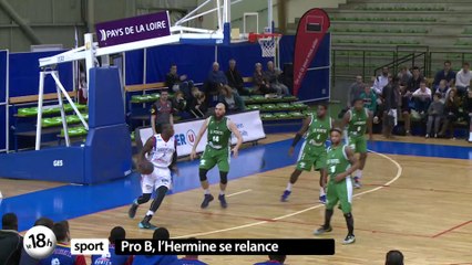 18h info sport : L'Hermine se relance dans le championnat