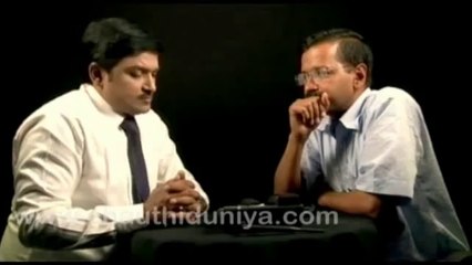 Aam Aadmi Party Leaders Arvind kejriwal, inspiring Interview Part 2