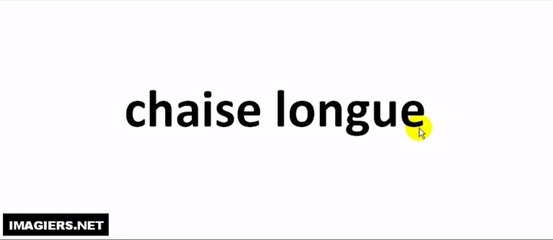 Pronounce like a French # 100 words  # Part 5