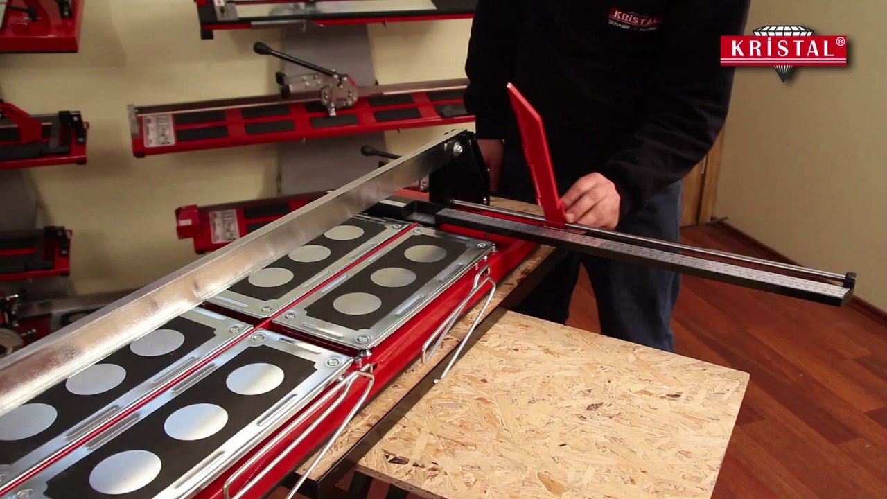 giga-cut professional ceramic tile cutter with powertool