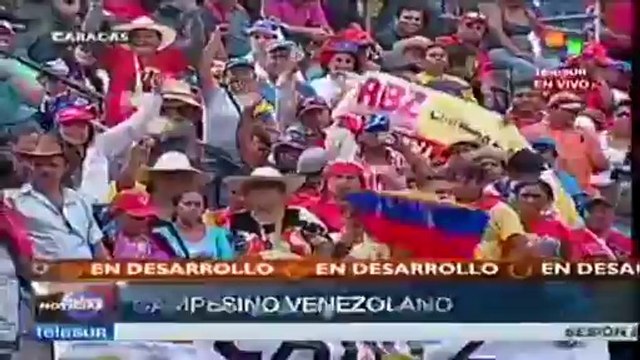 Afirman pueblos originarios de Venezuela su compromiso con el chavismo