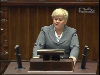 Małgorzata Pępek - wystąpienie z 19 lutego 2014 r.