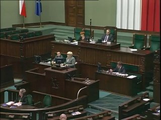 Małgorzata Pępek - wystąpienie z 19 lutego 2014 r.