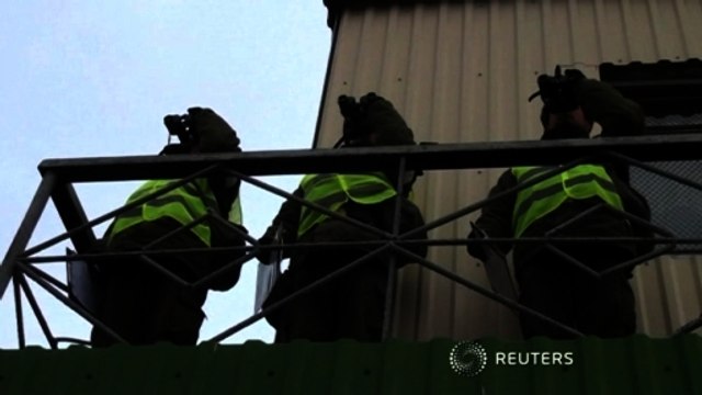 Putin puts Russian troops on alert amid Ukraine separatist fears