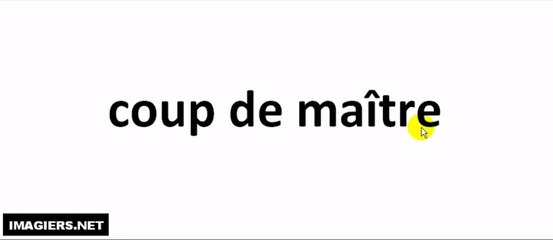 Pronounce like a French # 1750 French words