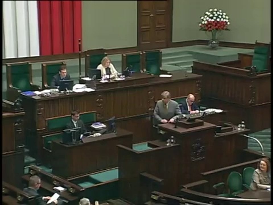 Kosma Złotowski - wystąpienie z 19 lutego 2014 r.