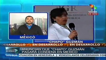 México: "El Chapo", a buen resguardo; el narcotráfico, avante