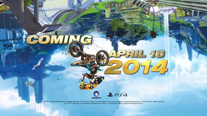 Trials Fusion - 'Ride On' Trailer