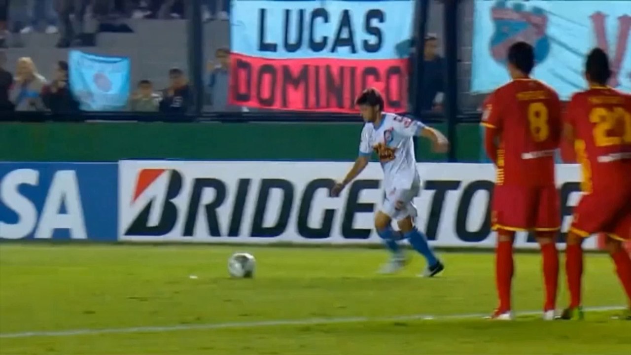 Copa libertadores: zuerst elfertrottel, dann torheld