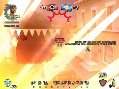 [BFH] Battlefield heroes épisode 13 gameplay feux [FR] [#13